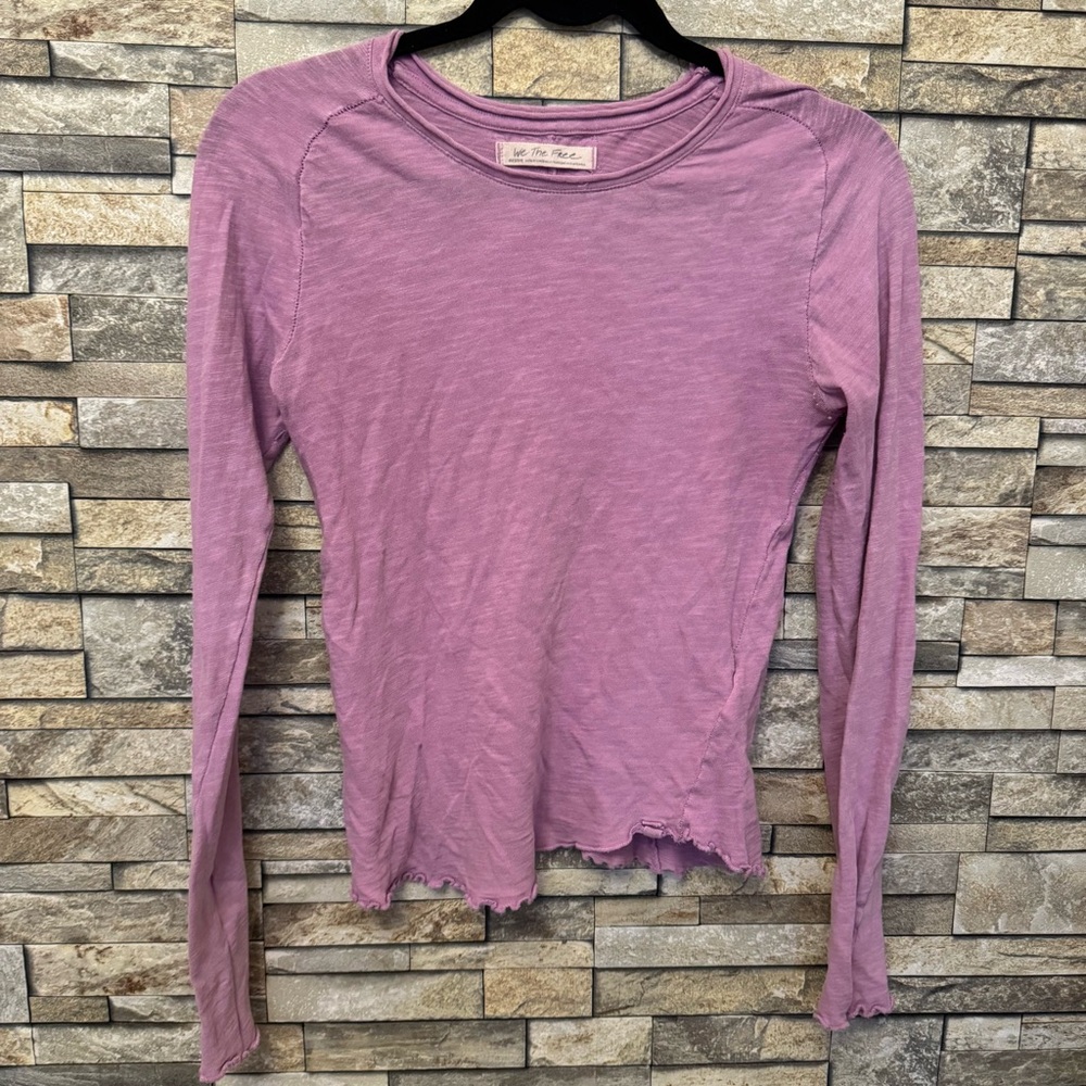 Free people long sleeve